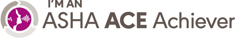 A brown and white logo of the acronym aca.